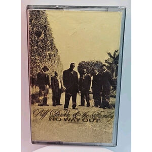 Puff Daddy & the Family No Way Out (Cassette Tape, 1997, Bad Boy Records)
